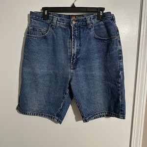 Route 66 Dark Blue Jean Shorts